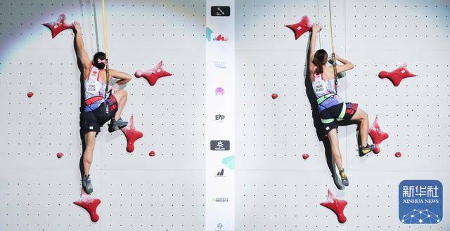 攀岩 | 世锦赛:中国选手获得女子速度赛亚军、季军