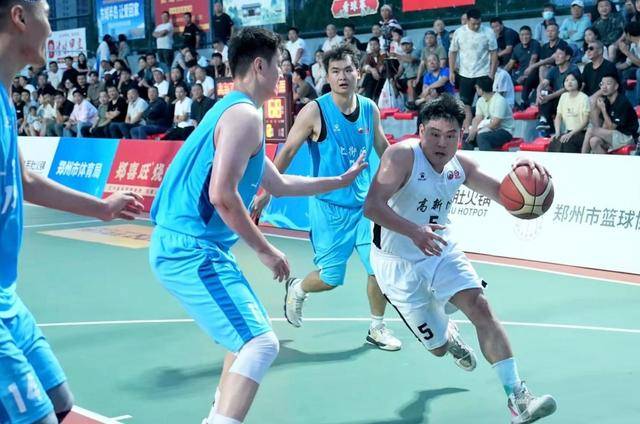 “郑BA”小组赛落幕 四强赛即将开启