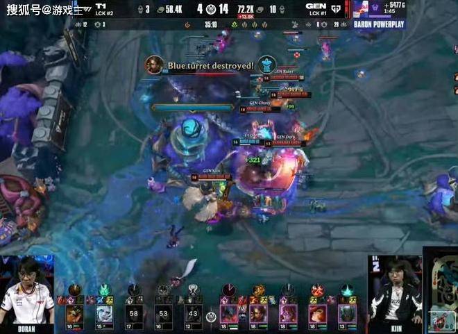 LPL和LCK解说神情对比火了,管泽元呆滞叹气,韩国人笑开了花