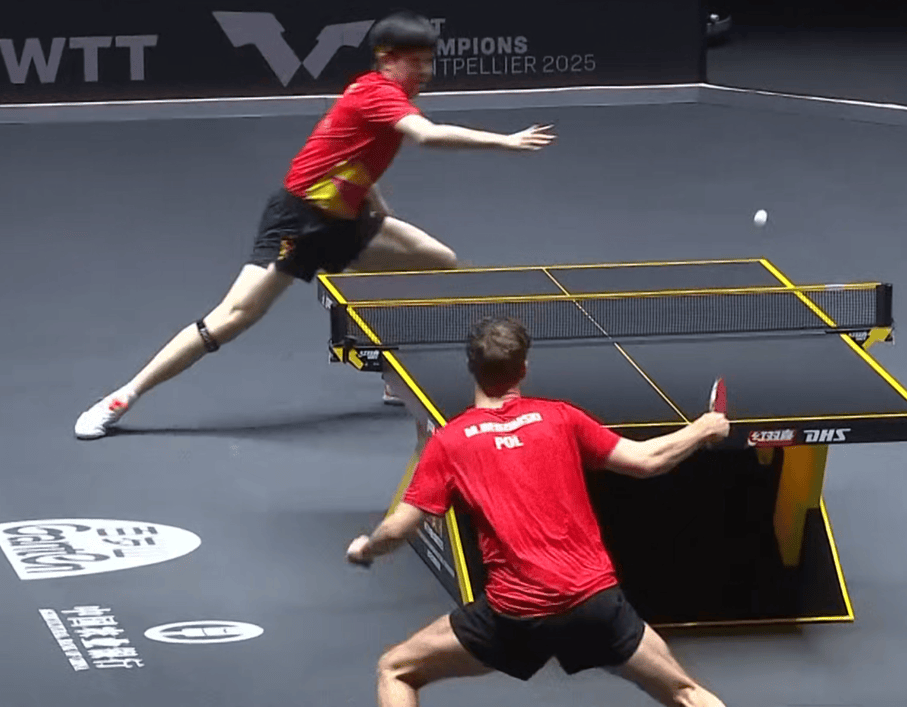 惊心动魄!王楚钦恶战5局险胜波兰选手,决胜局落后反击强势翻盘