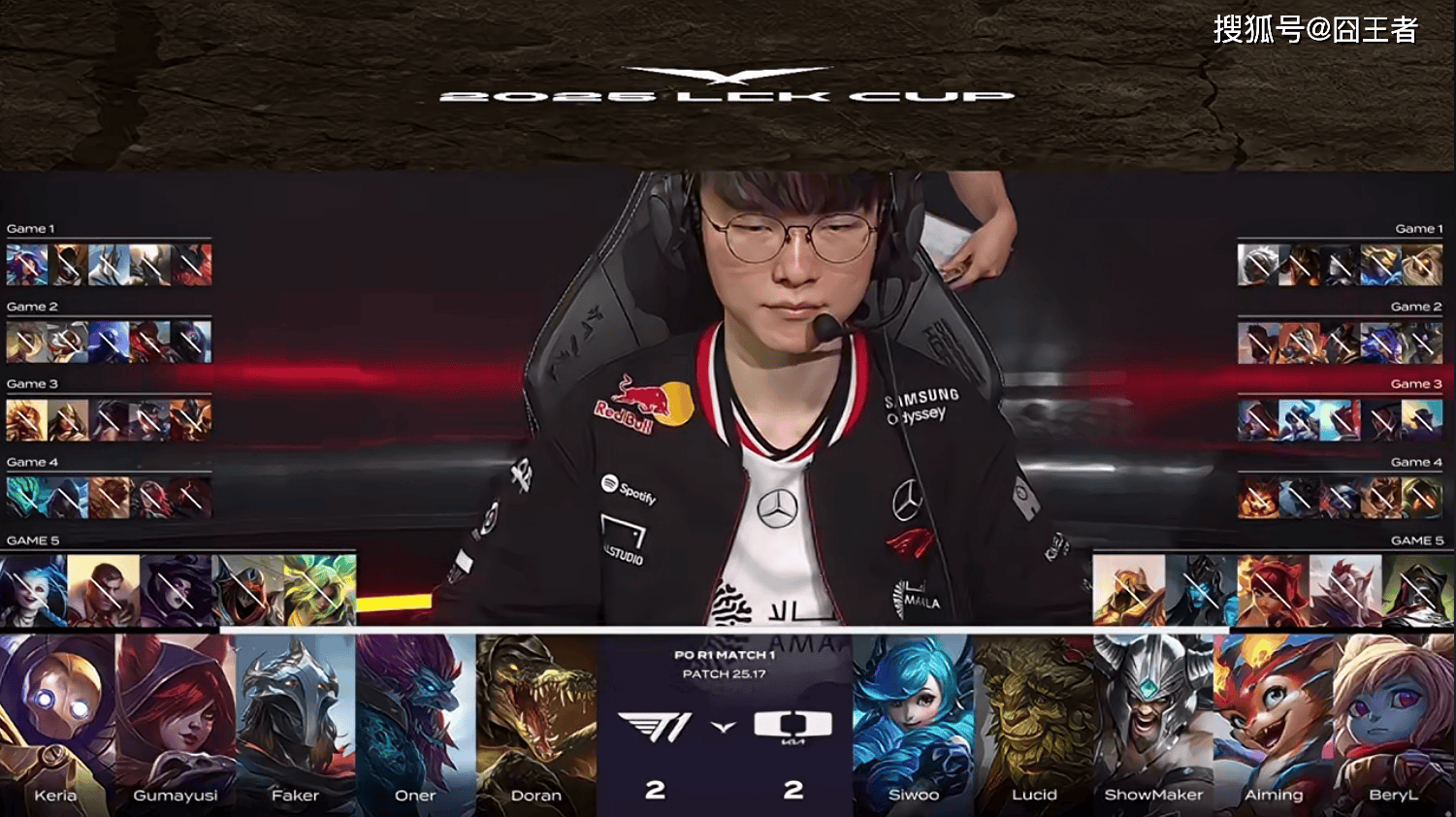 LCK季后赛：功亏一篑，T1鏖战五局，战胜DK，许秀白忙活了