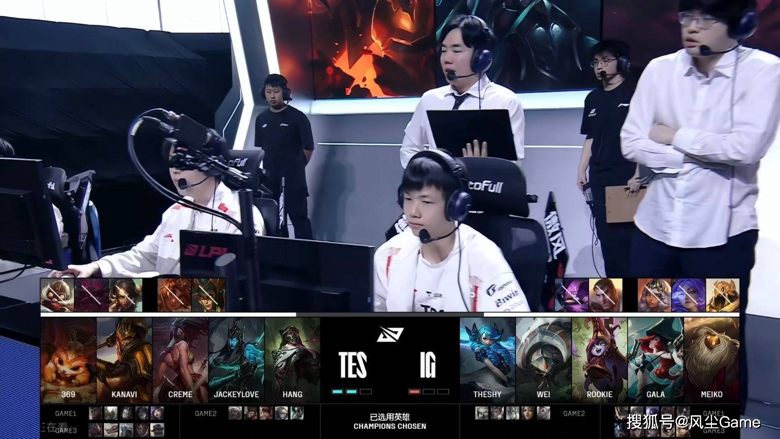 LPL冒泡赛最菜中单诞生!对线被爆团战隐身,生死局露露看呆观众