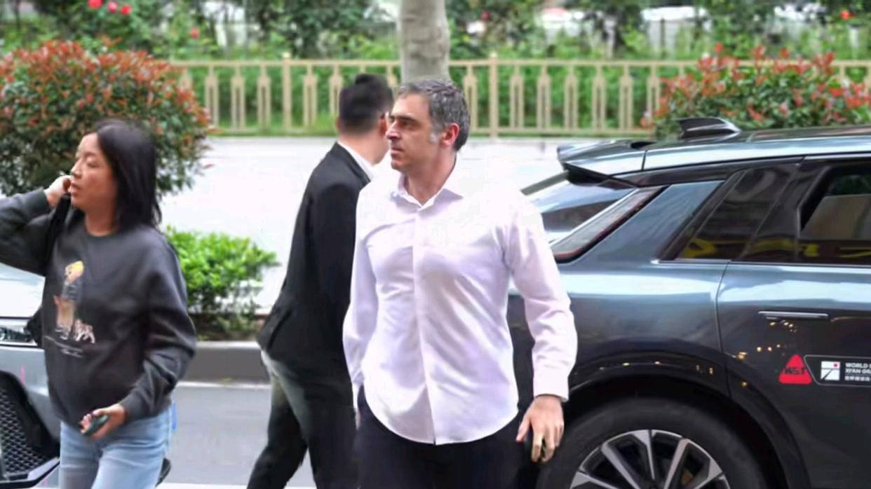 奥沙利文谈斯诺克新秀穆迪崛起:期待他成为顶尖选手